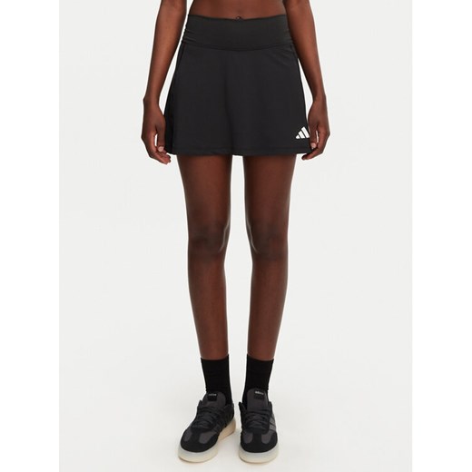 adidas Spódnico-szorty Optime JG6172 Czarny Slim Fit ze sklepu MODIVO w kategorii Szorty - zdjęcie 181066102