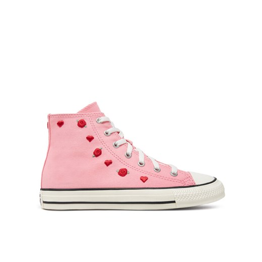 Converse Trampki Chuck Taylor All Star Valentine'S Day A12624C Różowy ze sklepu MODIVO w kategorii Trampki damskie - zdjęcie 181066572