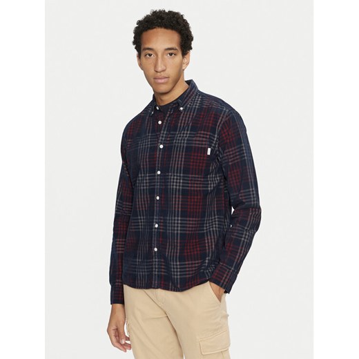 Pepe Jeans Koszula Marcus PM308726 Granatowy Regular Fit ze sklepu MODIVO w kategorii Koszule męskie - zdjęcie 181067760