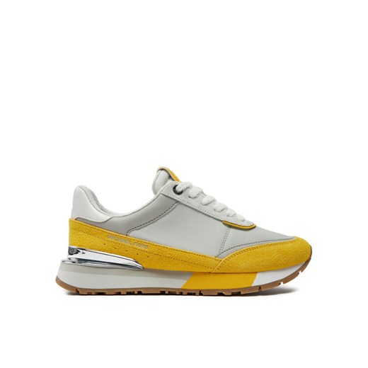 MICHAEL Michael Kors Sneakersy 43T4NVFS5D Żółty ze sklepu MODIVO w kategorii Buty sportowe damskie - zdjęcie 181068943