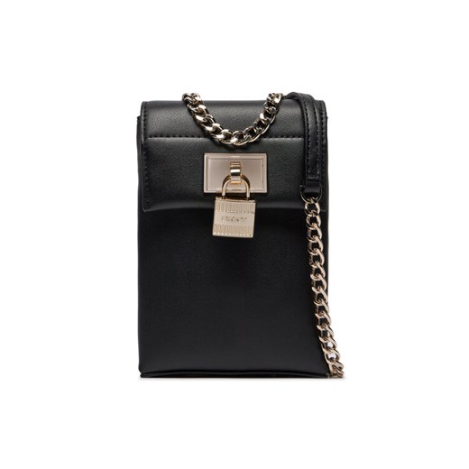 DKNY Torebka na telefon Evie Phone Cbody R41ERC65 Czarny ze sklepu MODIVO w kategorii Etui - zdjęcie 181069700