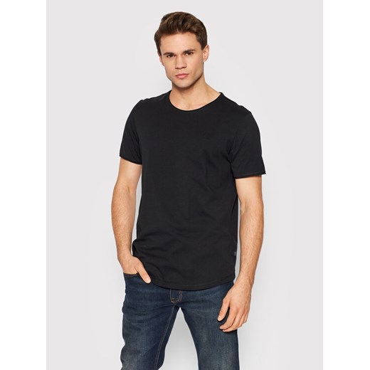 JOOP! Jeans T-Shirt 15 JJJ-05Cliff 30032103 Czarny Regular Fit ze sklepu MODIVO w kategorii T-shirty męskie - zdjęcie 181070504