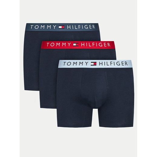 Tommy Hilfiger Komplet 3 par bokserek UM0UM03431 Czarny ze sklepu MODIVO w kategorii Majtki męskie - zdjęcie 181070550