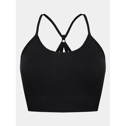 Athlecia Biustonosz sportowy Foan W Seamless Bra EA203440 Czarny Athlecia S_M MODIVO