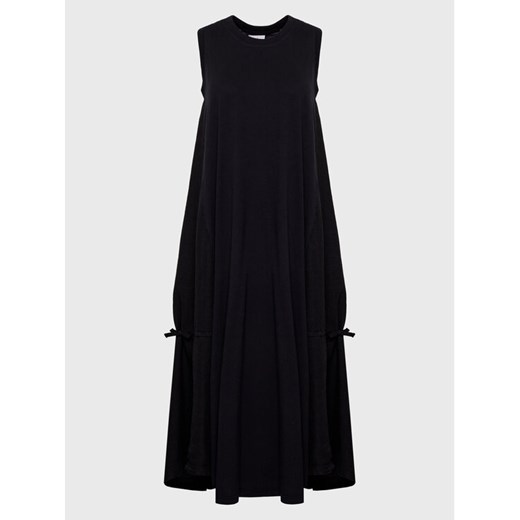 Deha Sukienka codzienna D83224 Czarny Relaxed Fit Deha XS MODIVO