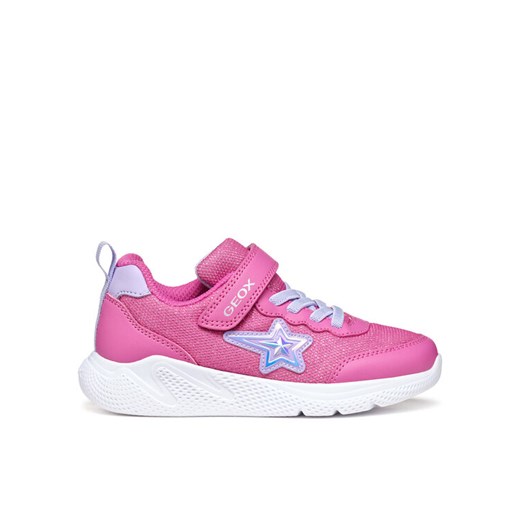 Geox Sneakersy J Sprintye J55FWA 0AS54 C8257 D Różowy ze sklepu MODIVO w kategorii Buty sportowe dziecięce - zdjęcie 181070910