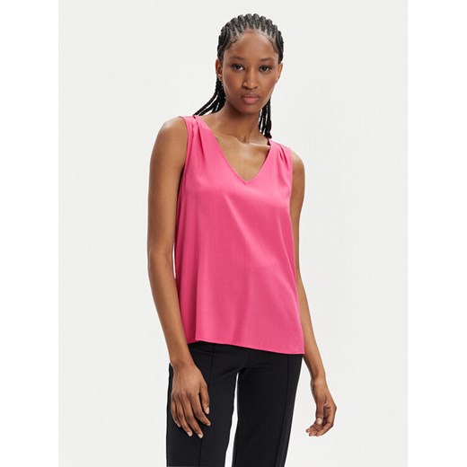 Vero Moda Top Brit 10286648 Różowy Loose Fit ze sklepu MODIVO w kategorii Bluzki damskie - zdjęcie 181071422