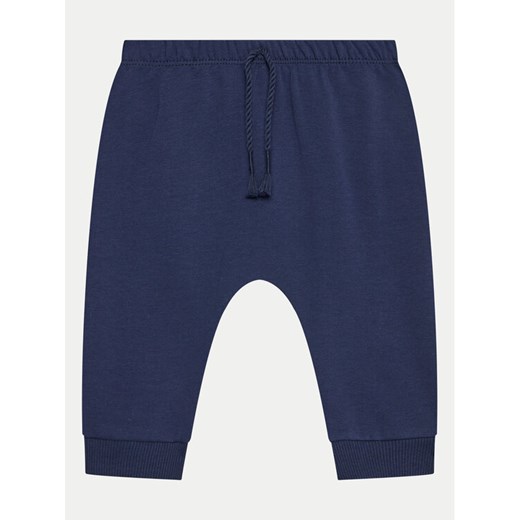 United Colors Of Benetton Spodnie dresowe 35Q2AF023 Granatowy Regular Fit ze sklepu MODIVO w kategorii Spodnie i półśpiochy - zdjęcie 181071664