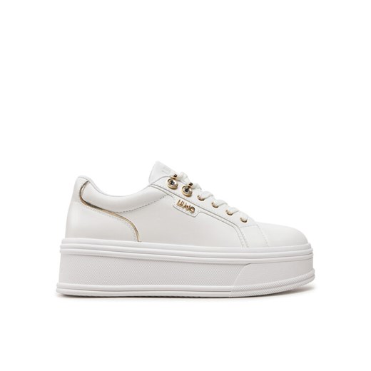 Liu Jo Sneakersy Selma 11 BF4073 P0102 Biały ze sklepu MODIVO w kategorii Buty sportowe damskie - zdjęcie 181071882