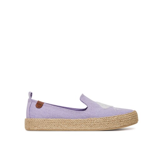 Roxy Espadryle CSS20547-02 Fioletowy ze sklepu MODIVO w kategorii Espadryle damskie - zdjęcie 181071921