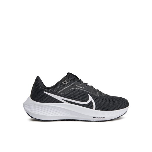 Nike Buty do biegania Air Zoom Pegasus 40 DV3854 001 Czarny ze sklepu MODIVO w kategorii Buty sportowe damskie - zdjęcie 181072164