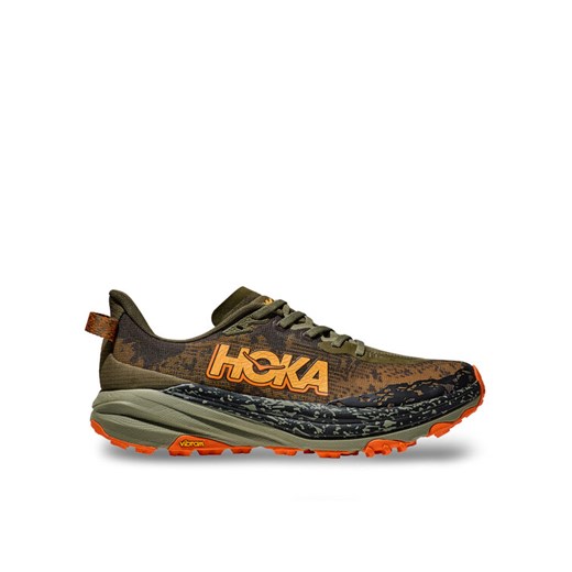 Hoka Buty do biegania Speedgoat 6 1147791 Zielony ze sklepu MODIVO w kategorii Buty sportowe męskie - zdjęcie 181072282