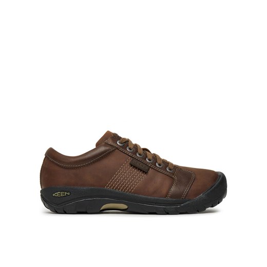 Keen Półbuty Austin 1007722 Brązowy ze sklepu MODIVO w kategorii Buty trekkingowe męskie - zdjęcie 181073112