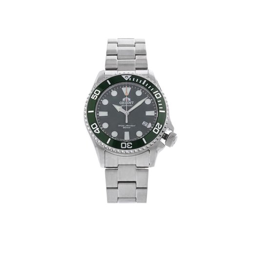 Orient Zegarek Sports Driver RA-AC0K02E10B Srebrny ze sklepu MODIVO w kategorii Zegarki - zdjęcie 181073603