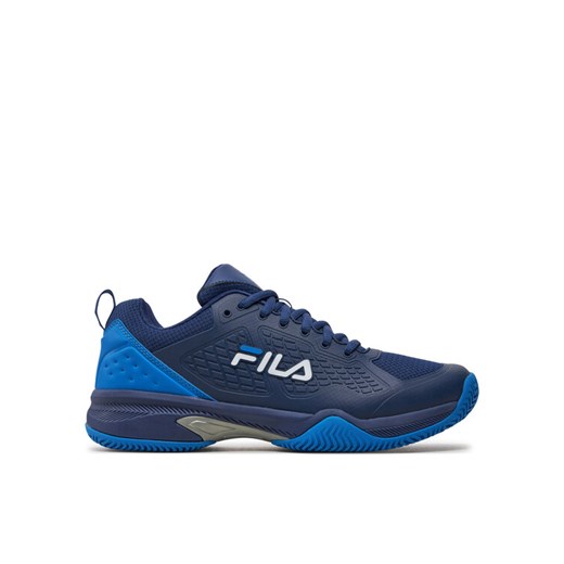 Fila Buty do tenisa Incontro Men FTM23208 Niebieski ze sklepu MODIVO w kategorii Buty sportowe męskie - zdjęcie 181074282