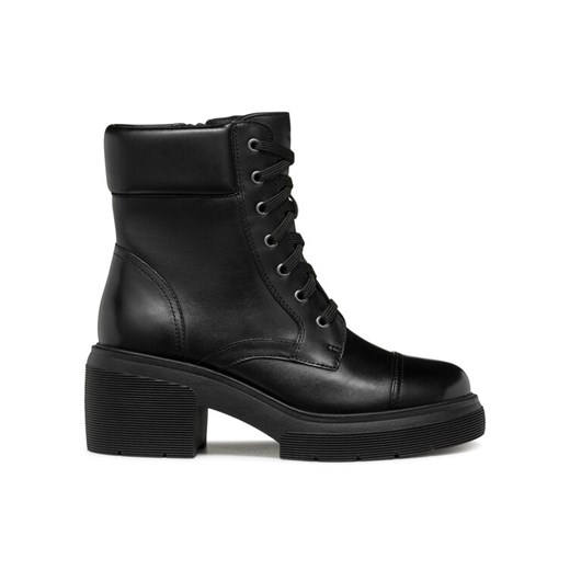 Geox Botki D Spherica Ec15 D46WWB 043BC C9999 Czarny ze sklepu MODIVO w kategorii Botki - zdjęcie 181074554
