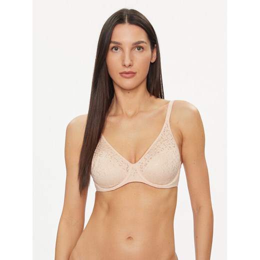 Chantelle Biustonosz z fiszbiną Norah C13F10 Beżowy Chantelle 70E MODIVO