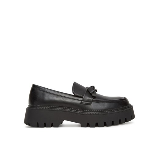 DeeZee Loafersy HY69907-3 Czarny ze sklepu MODIVO w kategorii Lordsy damskie - zdjęcie 181075814