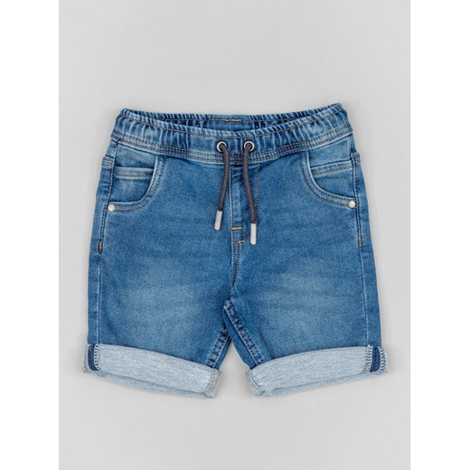 Zippy Szorty jeansowe ZKBAP0402 23009 Niebieski Regular Fit 9_10Y MODIVO