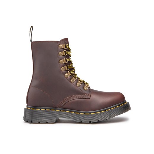 Dr. Martens Glany 1460 Pascal 27007201 Brązowy ze sklepu MODIVO w kategorii Workery damskie - zdjęcie 181076901
