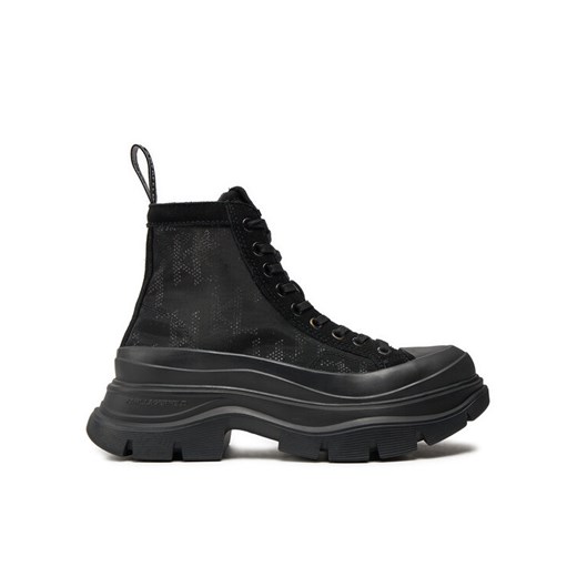 KARL LAGERFELD Sneakersy KL42959G Czarny ze sklepu MODIVO w kategorii Trampki damskie - zdjęcie 181077153