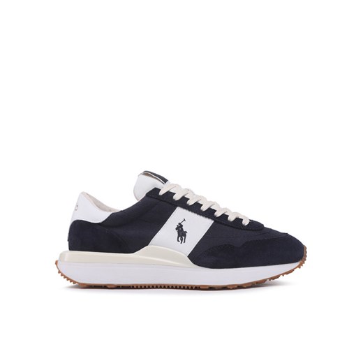 Polo Ralph Lauren Sneakersy Train 89 809878008004 Granatowy ze sklepu MODIVO w kategorii Buty sportowe męskie - zdjęcie 181077183