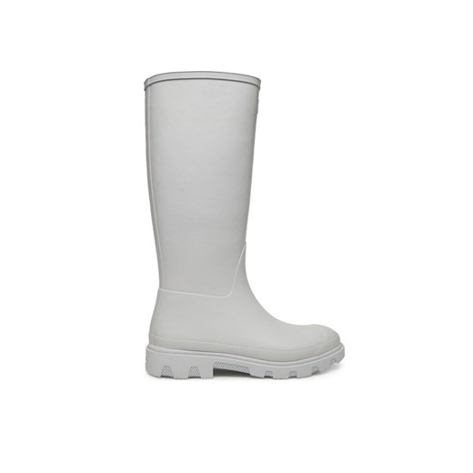 Hunter Kalosze Downpour Tall Wellington HFRW0001251 Szary ze sklepu MODIVO w kategorii Kalosze damskie - zdjęcie 181077200