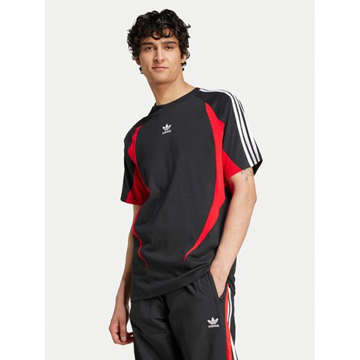 adidas T-Shirt Archive IX9648 Czarny Regular Fit ze sklepu MODIVO w kategorii T-shirty męskie - zdjęcie 181077732