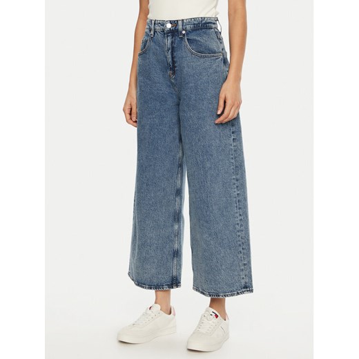 Tommy Jeans Jeansy Charlie DW0DW19755 Niebieski Wide Leg ze sklepu MODIVO w kategorii Jeansy damskie - zdjęcie 181077810