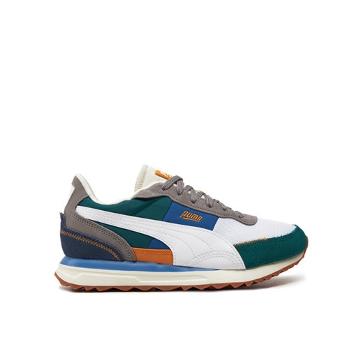 Puma Sneakersy Road Rider SD 397377 10 Biały ze sklepu MODIVO w kategorii Buty sportowe męskie - zdjęcie 181077862