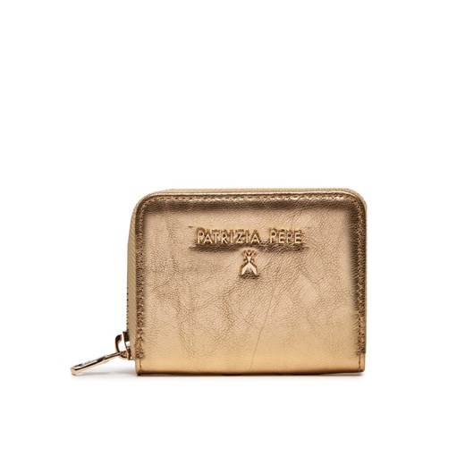 Patrizia Pepe Mały Portfel Damski 2Q0022/L041-Y442 Złoty Patrizia Pepe 00 MODIVO