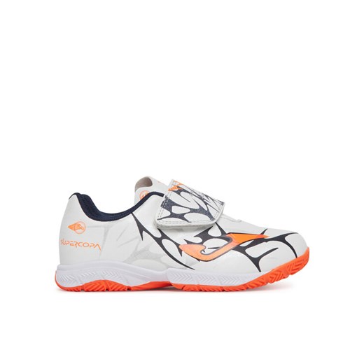 Joma Buty do piłki nożnej Super Copa Jr 2502 SCJS2502INV Biały Joma 33 MODIVO