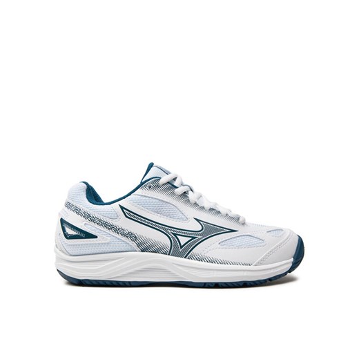 Mizuno Buty halowe Stealth Star 2 Jr X1GC2307 Biały ze sklepu MODIVO w kategorii Buty sportowe damskie - zdjęcie 181078362