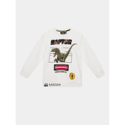 Original Marines Bluza DDAV2639B Écru Regular Fit ze sklepu MODIVO w kategorii Bluzy chłopięce - zdjęcie 181079150