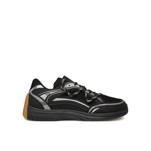 GIUSEPPE ZANOTTI Sneakersy RM50008 Czarny ze sklepu MODIVO w kategorii Buty sportowe męskie - zdjęcie 181079470