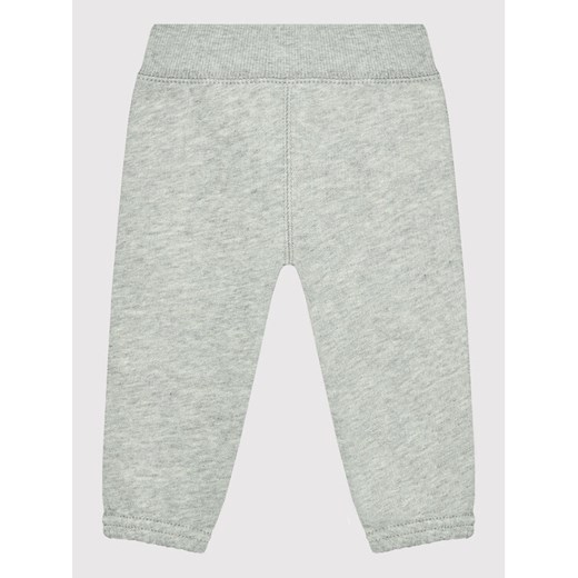 United Colors Of Benetton Spodnie dresowe 3J70AF009 Szary Regular Fit ze sklepu MODIVO w kategorii Spodnie i półśpiochy - zdjęcie 181079892