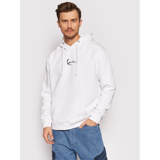 Karl Kani Bluza Signature 6021239 Biały Regular Fit ze sklepu MODIVO w kategorii Bluzy męskie - zdjęcie 181081174