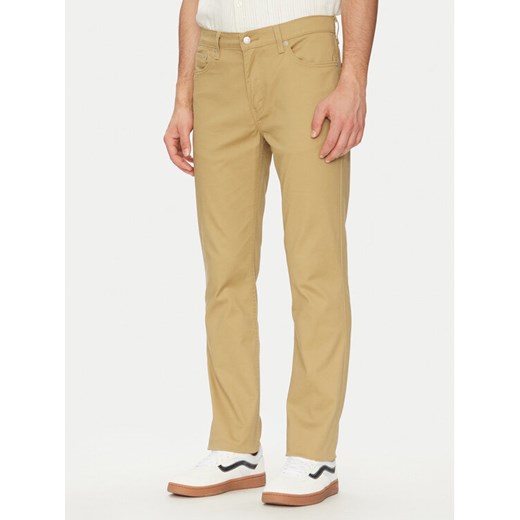 Levi's® Jeansy 511™ 04511-3376 Beżowy Slim Fit ze sklepu MODIVO w kategorii Jeansy męskie - zdjęcie 181081233