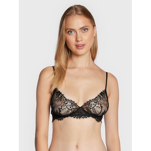La Perla Biustonosz z fiszbiną 004070 Czarny La Perla 1C MODIVO