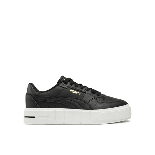 Puma Sneakersy Cali Court Lth Wns 393802 04 Czarny ze sklepu MODIVO w kategorii Buty sportowe damskie - zdjęcie 181082250