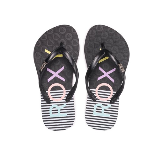 Roxy Japonki ARGL100283 Czarny 28 MODIVO