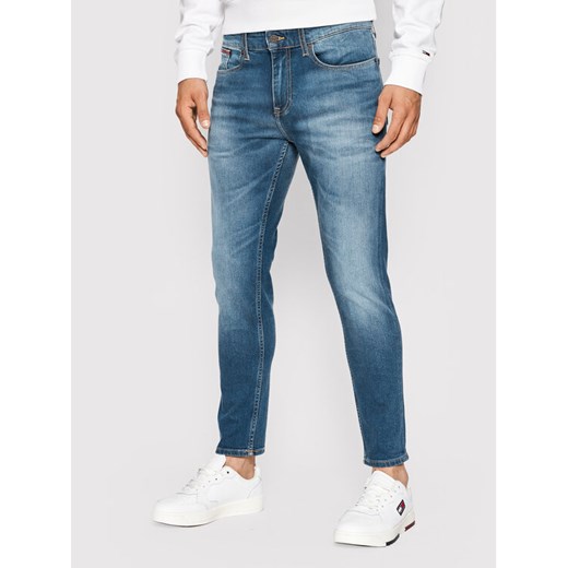 Tommy Jeans Jeansy Austin DM0DM09550 Niebieski Slim Fit ze sklepu MODIVO w kategorii Jeansy męskie - zdjęcie 181082810
