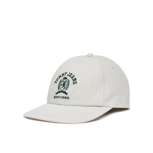 Tommy Jeans Czapka z daszkiem Tjm Crest Cap AM0AM13286 Biały ze sklepu MODIVO w kategorii Czapki z daszkiem męskie - zdjęcie 181082963