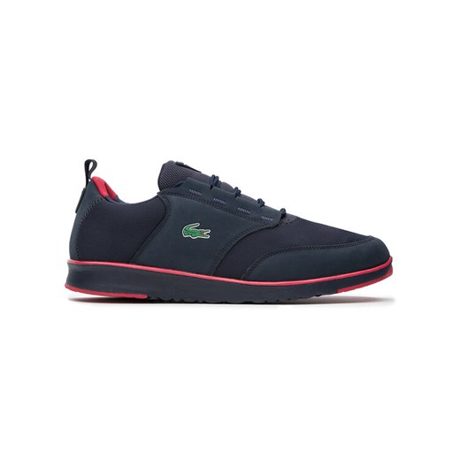 Lacoste Sneakersy L.ight 116 1 Spm 7-31SPM0024003 Granatowy ze sklepu MODIVO w kategorii Buty sportowe męskie - zdjęcie 181083402
