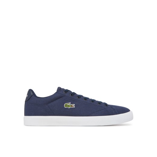 Lacoste Tenisówki La Piquee 2.0 7-49CMA0005 Granatowy ze sklepu MODIVO w kategorii Trampki męskie - zdjęcie 181083432