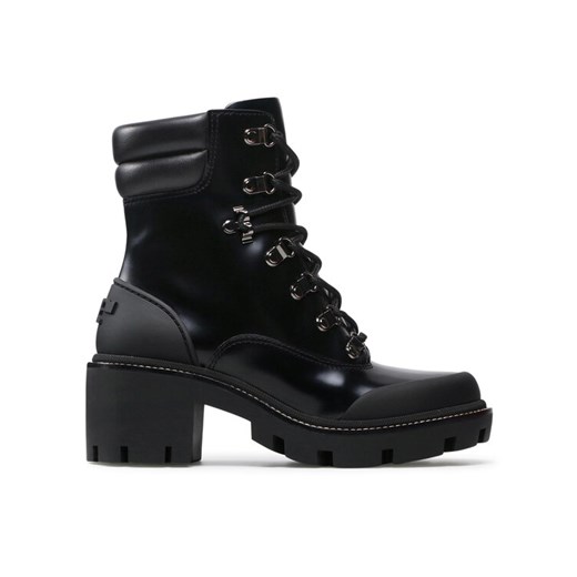 Tory Burch Botki Lug Sole Hiker Ankle Boot 85304 Czarny ze sklepu MODIVO w kategorii Workery damskie - zdjęcie 181083764