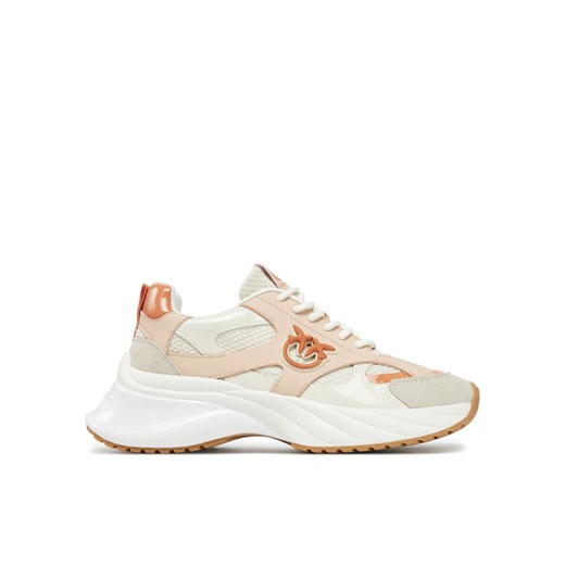 PINKO Sneakersy Ariel 15 SS0067E023 Beżowy ze sklepu MODIVO w kategorii Buty sportowe damskie - zdjęcie 181083864