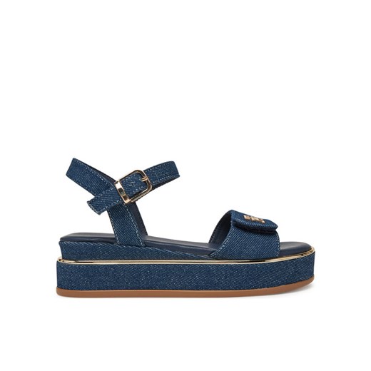 Tommy Hilfiger Sandały T3A2-33788-1828 S Granatowy Tommy Hilfiger 38 MODIVO