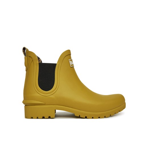 Barbour Kalosze Wilton LRF0066GN22 Zielony ze sklepu MODIVO w kategorii Kalosze damskie - zdjęcie 181085161