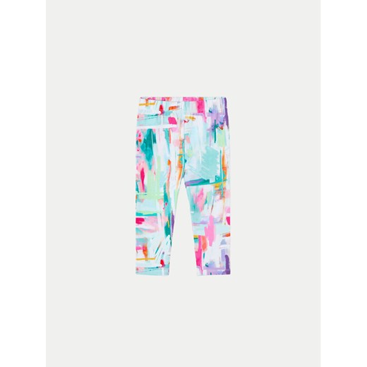 Mayoral Legginsy 3703 Kolorowy Slim Fit ze sklepu MODIVO w kategorii Spodnie dziewczęce - zdjęcie 181085522